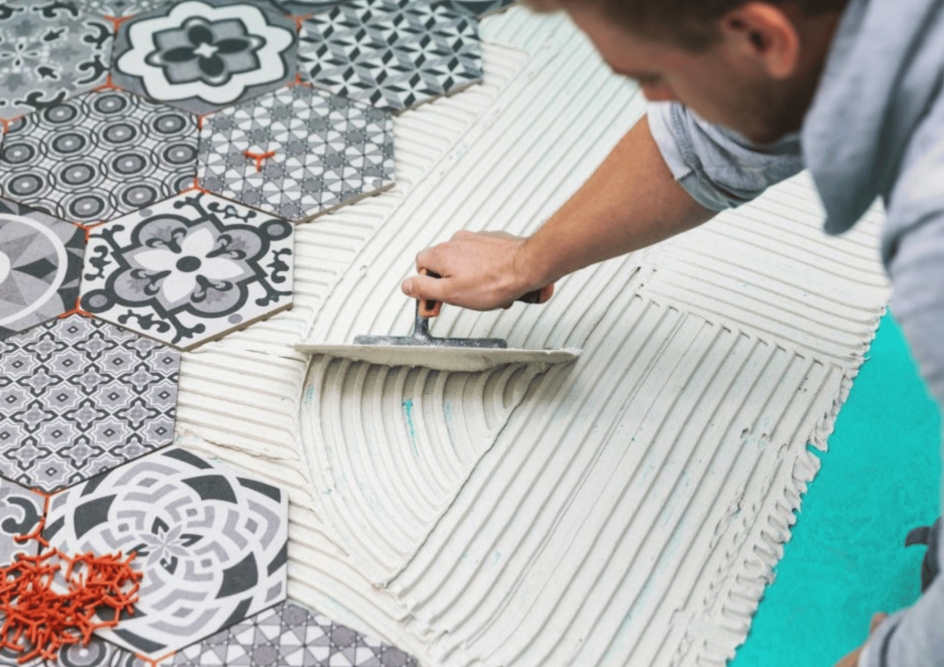 Carrelage au sol à Amiens