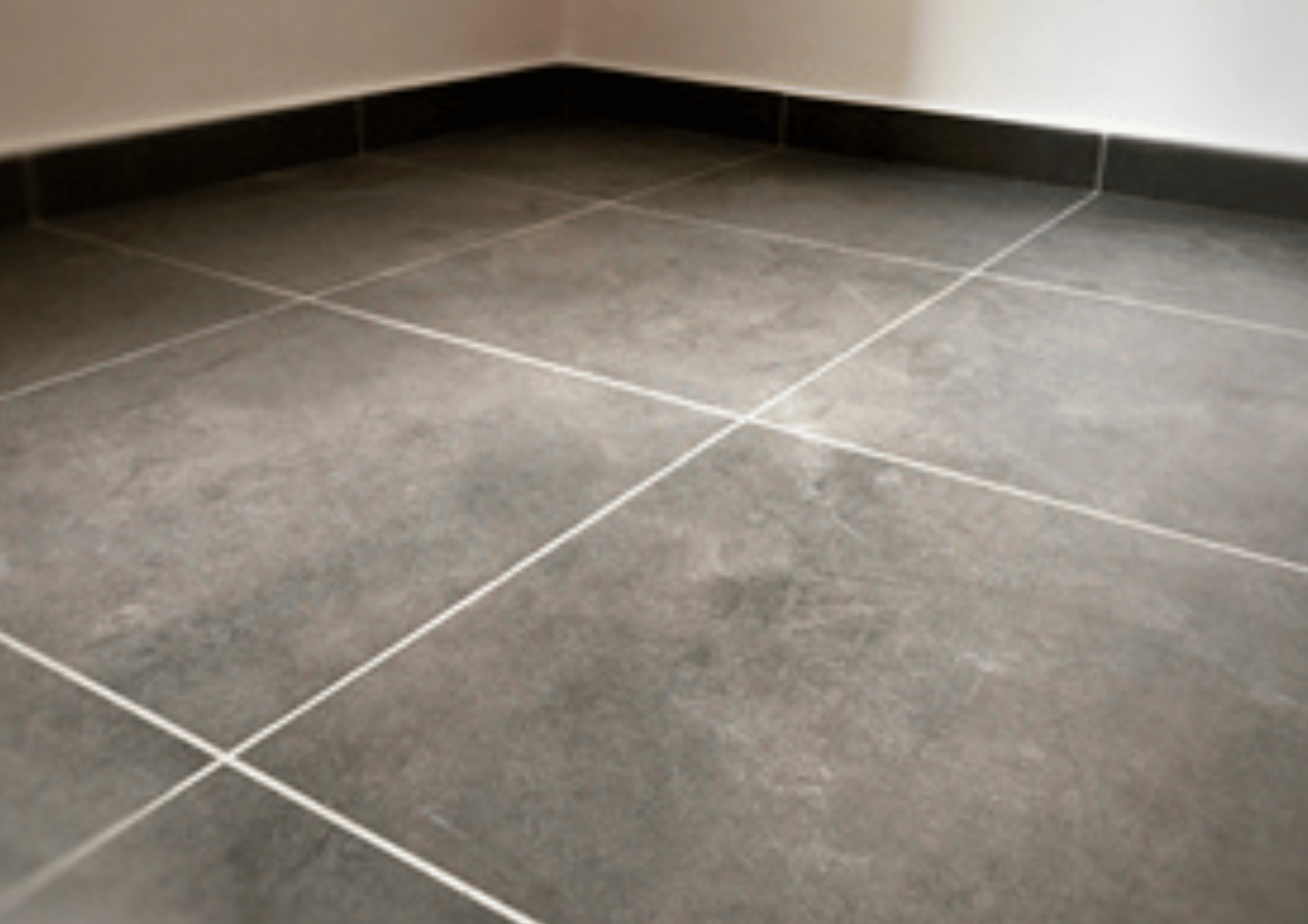 Revêtement de sol par nos équipes.